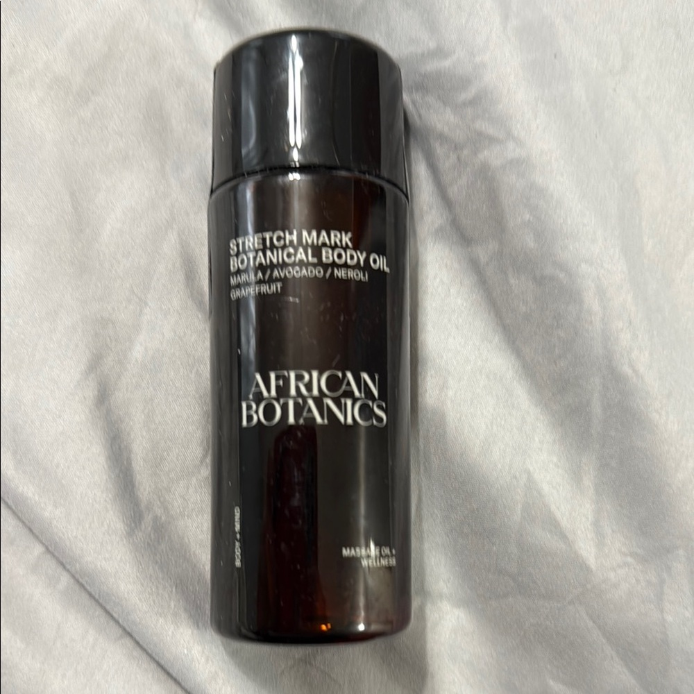 African Botanics Stretch Mark Botanical Body Oil